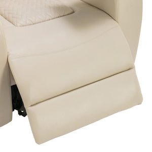 270 Degree Swivel Power Recliner With Tray Table, Phone Holder, Cup Holder, USB Port
