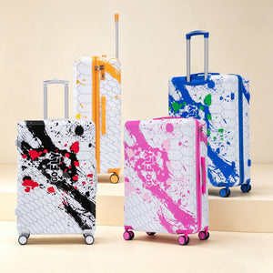 28 Inch PC Spinner Wheel Luggage, Carry-On Suitcase