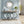Console Table Narrow Long With Geometric Frame - Gray