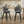 Wing Back Swivel Bar Stools (Set of 2)