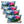 4 Pack Outdoor Lumbar Pillow with Inserts – Tropical Floral