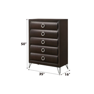 Tablita - Chest - Dark Merlot