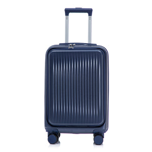 14'/20' 2-Piece ABS Spinner Wheel Luggage Set
