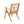 Patio Dining Chair with Cushion (Set of 2)