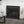 Minimalist Single Panel Iron Fireplace Screen with Diamond Design