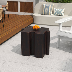3-Piece Artistic Puzzle Table Set