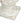 9.4x9.4x10.6' Decorative White Urn Planter with Distressed White Finish and Gold Accents