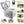 10L/2.64Gal Portable Toilet Camping Porta Potty Leak-proof Flush Travel Commode For Camping Traveling Boating Outdoor Activities