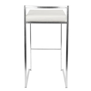 Fuji - Contemporary Stackable Design Barstool