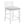 Graham - 3 Piece Small Space Counter Height Dining Table With Shelves And 2 Chairs (Set of 3)
