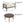 Outdoor 4-Piece Sofa Set, Acacia Wood Frame with Rope Detail