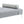 Quenti Velvet Sofa Bed With Pillow - Gray