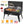 16.7x10x17.7in Portable Charcoal Grill Foldable BBQ Suitcase Grill Shelf For Outdoor Camping Picnics Garden Grilling