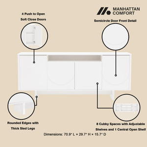 Ella - Sideboard With Adjustable Shelves