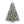 4FT Prelit Flocked Christmas Tree With Pine Needles & Eucalyptus Leaves
