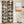 Extra Tall 7 Tier Narrow Corner Bookshelf Storage Display Rack For Living Room - Rustic Brown