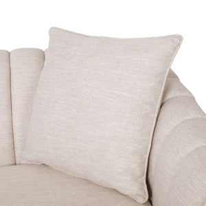 Contemporary 3 Seater Sofa With Accents