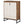 5 Tier Shoe Cabinet With Doors, Compact Entryway Storage Organizer