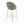 Celano Indoor Metal Upholstered Barstool Set of 2