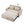 Convertible Sofa Bed Loveseat Sofa With Three USB Ports, Two Side Pockets, Two Cup Holders And 360° swivel Phone Holder For Living Room