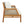 3 Piece Acacia Wood Patio Furniture Set with Coffee Table