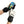 Winter Fleece-lined Thickened Men's And Women's Skiing Gloves Thermal And Windproof