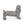 Charming Cocker Spaniel Dog Statue Bench Gray Magnesium Oxide