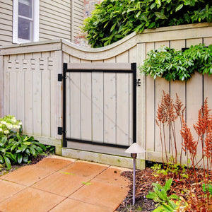 Adjust-A-Gate Steel Frame 60-96"W x 60"H Gate Kit & 30-60"W x 47"H Gate Kit