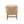 Contemporary Minimalist Wicker Rocking Chair With Soft Cushions And Durable Wooden Frame
