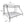 Tritan - Twin / Full Bunk Bed - Silver