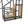 Loft Bed With Stairs, Storage Shelves, Wardrobe
