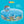 Intex Deep Sea Blue 8ft x 18in SnapSet Instant Above Ground Swimming Kiddie Pool
