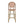 Outdoor PE Rattan French Barstool Set