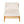 Kirkby Outdoor 5 Seater V-Shaped Acacia Wood Sofa