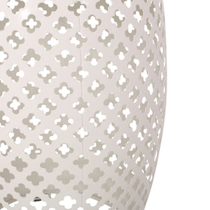 Roswell Outdoor Side Table With Mosaic Tile Top