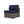Wide Armless Outdoor Chairs With Cushions (Set of 2)