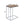 Danson Weathered Accent Table - Oak