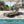 Black Iron & Teak Finish Chaise Lounge Set