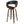 Swivel Bar Stool Elegant Design With Upholstery - Walnut