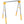 2 Pack Adjustable Height Sawhorses