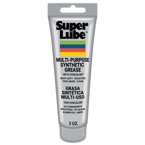 Super Lube Multi-Purpose Synthetic Grease w/Syncolon - 3oz Tube