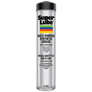 Super Lube Multi-Purpose Synthetic Grease w/Syncolon - 3oz Cartridge