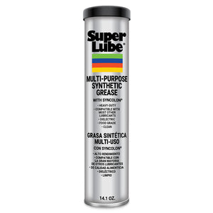 Super Lube Multi-Purpose Synthetic Grease w/Syncolon - 14.1oz Cartridge