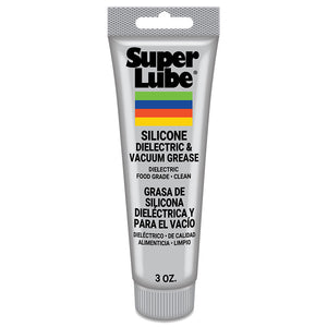 Super Lube Silicone Dielectric  Vacuum Grease - 3oz Tube