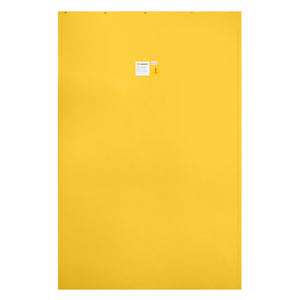 90 Gal Flammable Safety Cabinet, 43"W x 34"D x 65"H