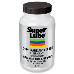 Super Lube Food Grade Anti-Seize w/Syncolon - 8oz Brush Bottle
