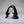 Halloween Grim Reaper Skull Statue with LED Light