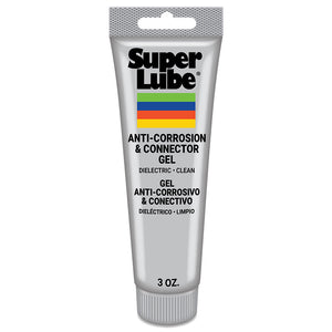 Super Lube Anti-Corrosion  Connector Gel - 3oz Tube
