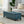 Upholstered PU Leather Storage Ottoman, Solid Wooden Legs