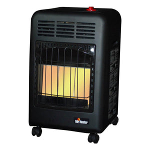 Mr. Heater 18000 BTU 450 Sq. Ft. Radiant Propane Cabinet Outdoor Space Heater